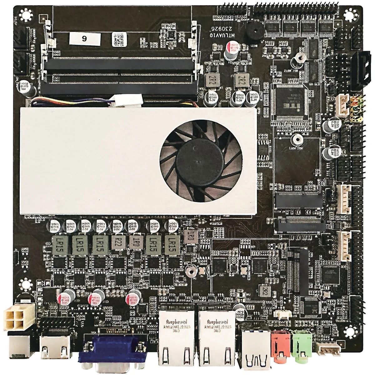 Intel Meteor Lake Core Ultra 5/Core 7/Core 9 CPU материнская плата с поддержкой 2 * SODIMM DDR5