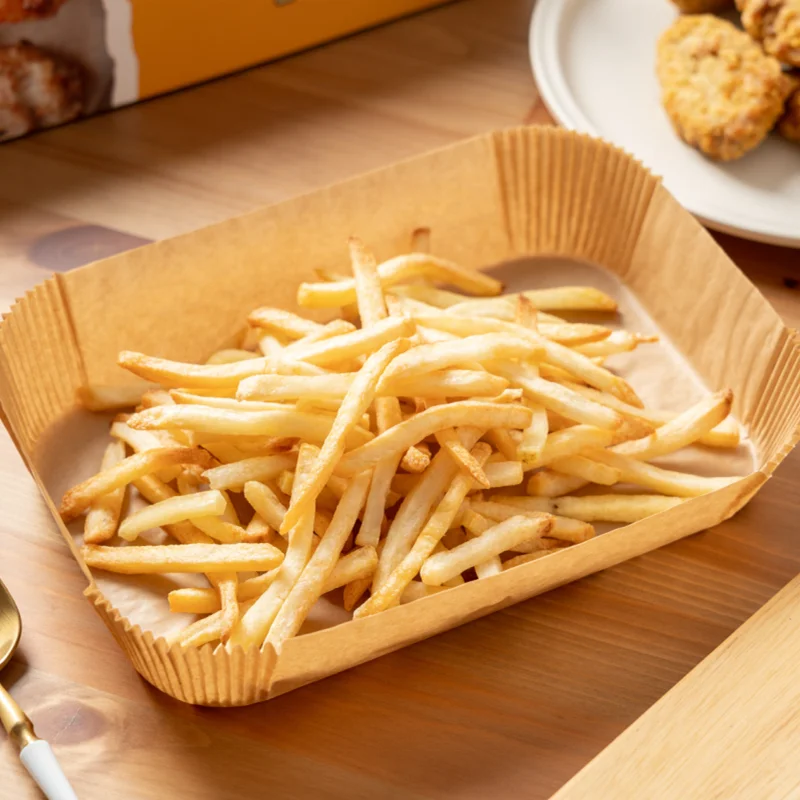 Non-stick Air Fryer Parchment Paper Liner