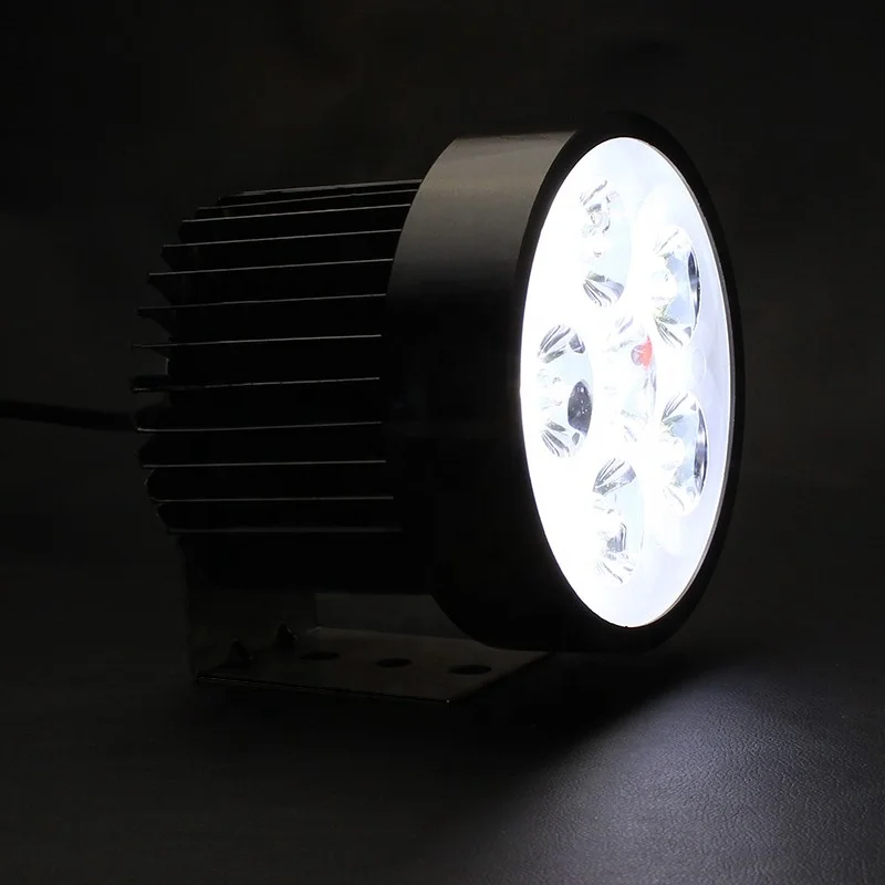 Wise Use Electromobile Tricycle Rickshaw EV Led Headlight Moto Led Auxiliary Lamp for Motorcycle