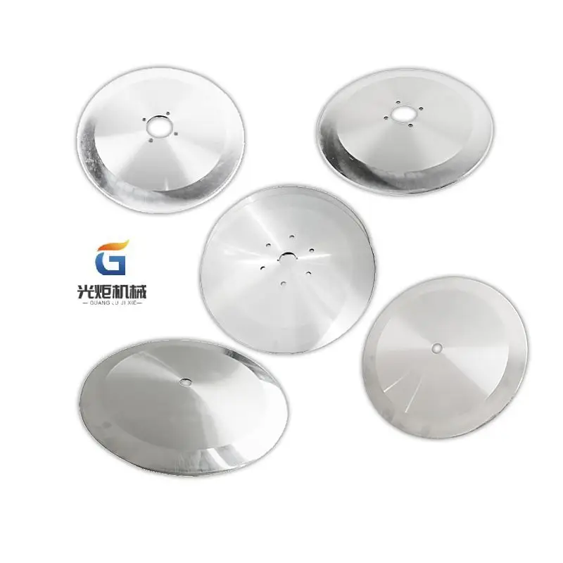 EMS-300 коммерсиа пользовательские растительного мяса круглый нож для резки лезвия