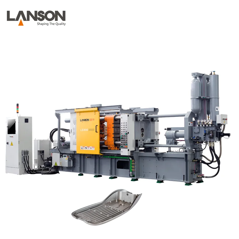 Horizontal Cold Chamber Die Casting Machines Led Street Lamps die cast aluminium machine