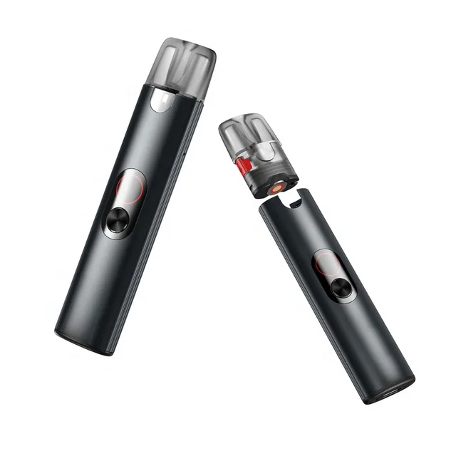 
Vape Pen With OLED 5-20W 700mAh Refillable Pod electronic vape pen e-cig vepe Colorful Technological style Vape 