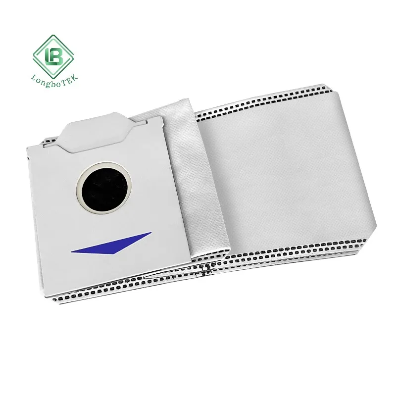 Non-woven Fabric Dust Collection Fit For Ecovacs N30 Omni /N30 Pro Omni  Dust bag Robot Vacuum Cleaner Replacement Parts