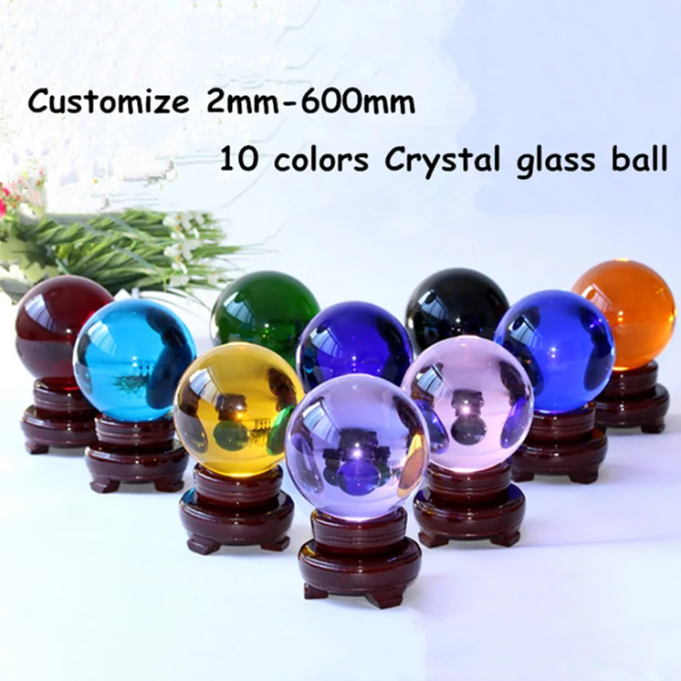 Hot Sale 12mm 14mm 16mm 20mm 21mm 25mm Colorful Glass Ball for Decoration