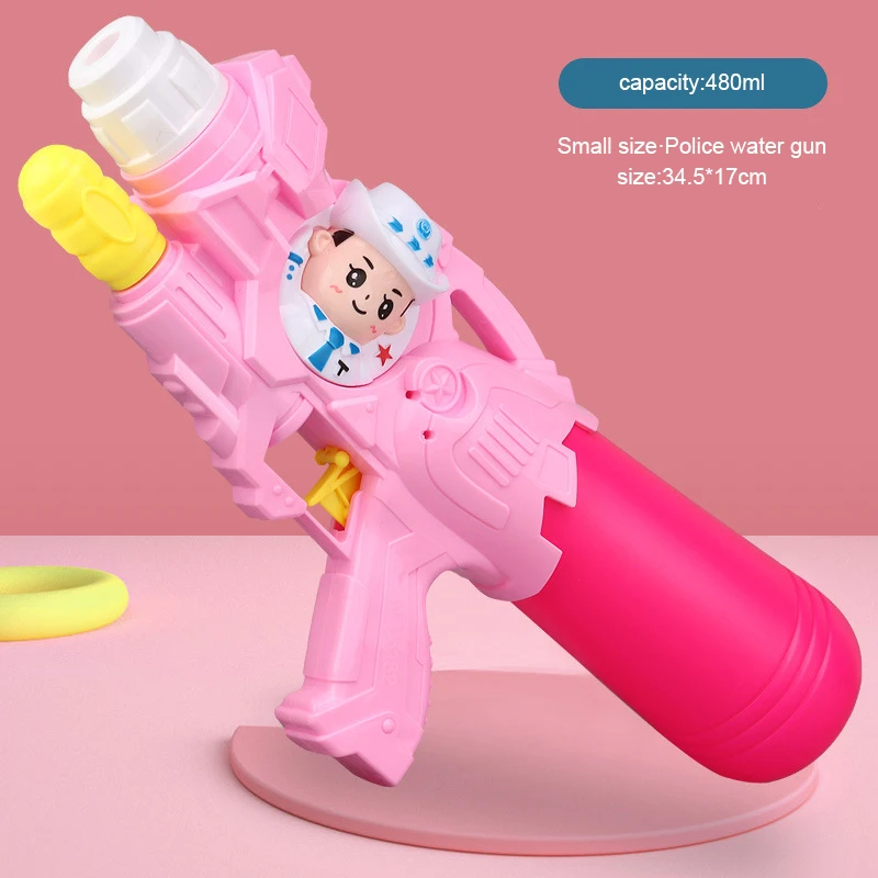 Beach Outdoor Activity Adjustable Super Soaker Water Squirt Fighting Gun Toys For Summer Swimming Pool
