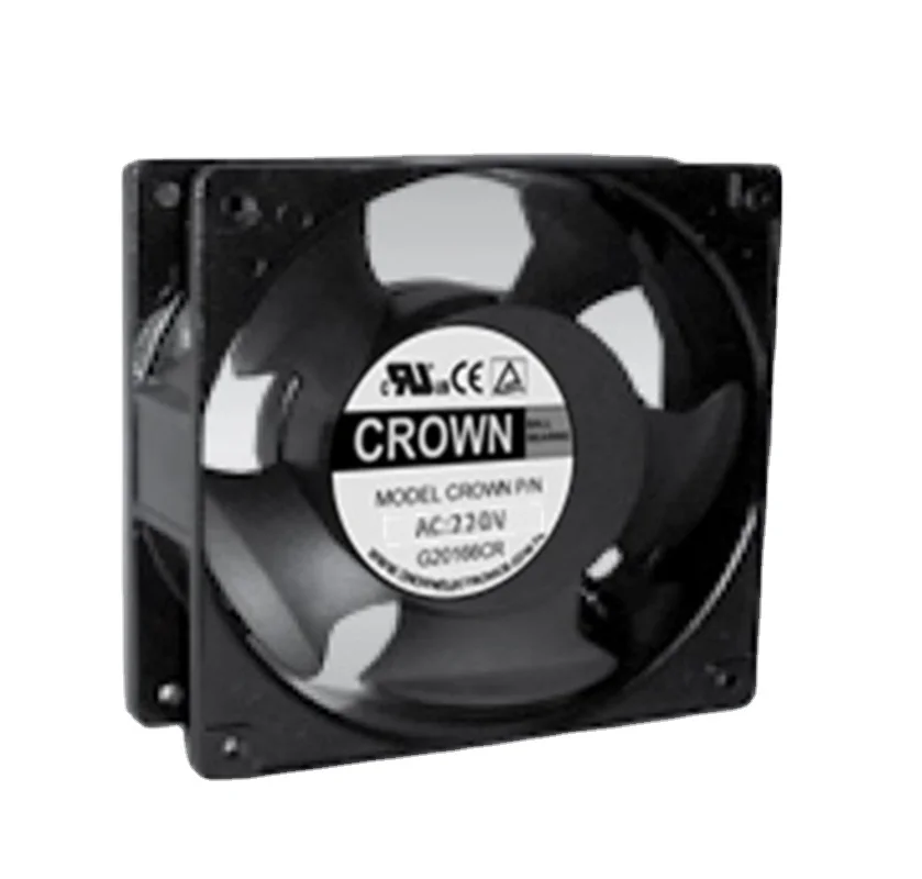 Crown 12038 SERVER H2 DC FAN for computer CPU cooler