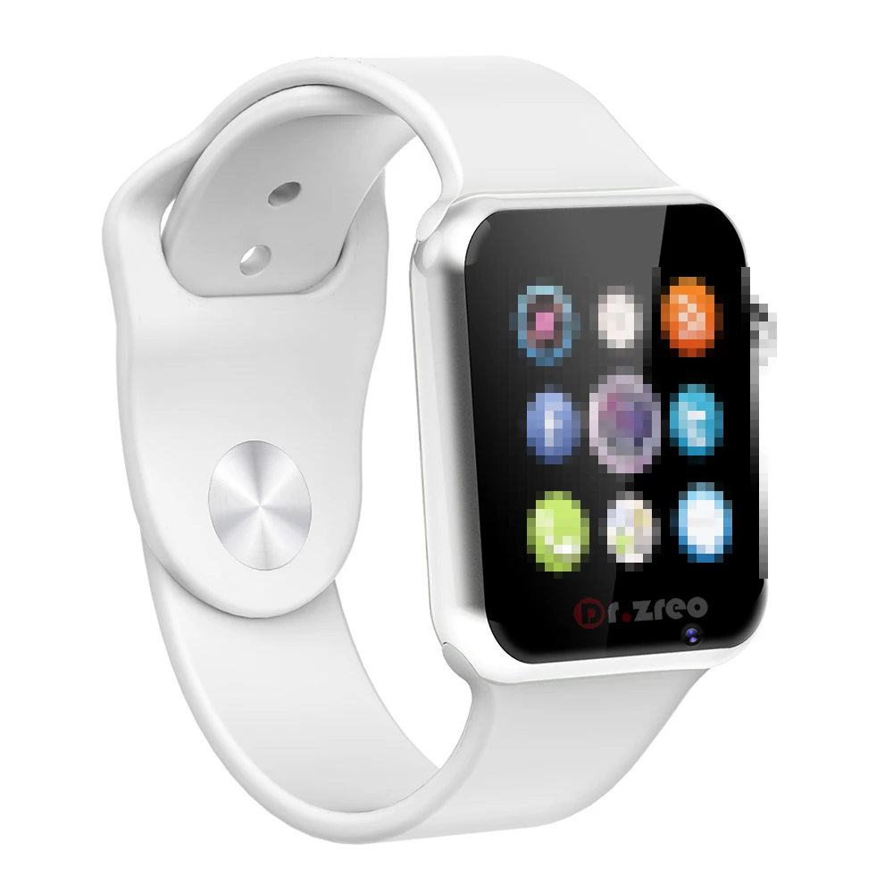 2019 Wireless Smart Watch A1 Sport Wrist Watch For Android With Camera Mic Speaker Support SIM Card Watch