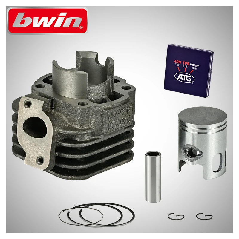 Motorcycle scooter Parts cylinder piston ring kit JOG 50 40MM for YAMAHA
