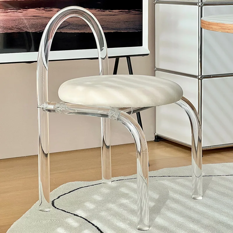 Unique Designed clear acrylic stools Acrylic Stool Chair Lucite High Bar Chair Modern Acrylic Bar Stool