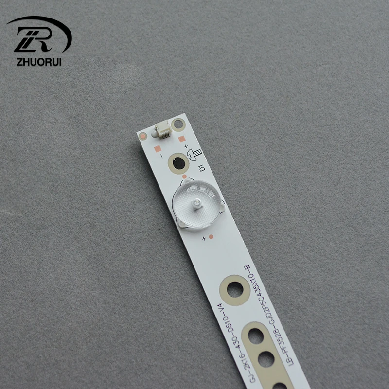 ZR- 108 high quality led tv backlight  LBM430P1001 AE  LB-PF3528-GJD2P5C435X10-B/H for Ha-ier LE43A3300 Backlight Strips