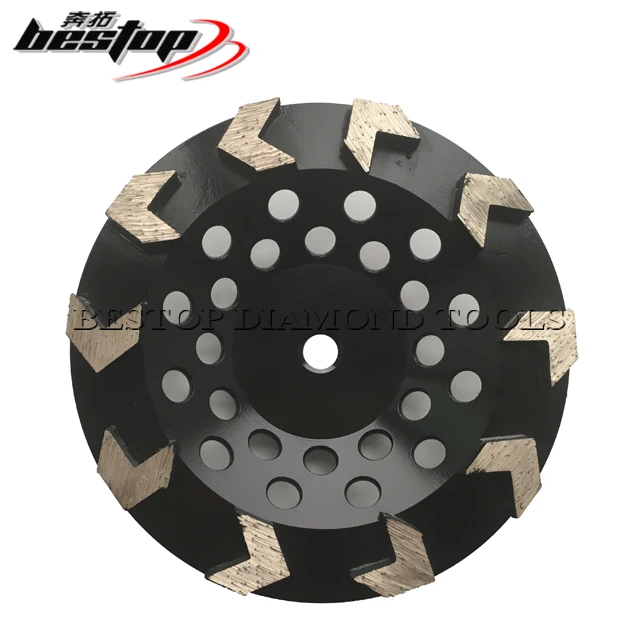 7 Inch Arrow Diamond Grinding Wheel for Sharpening Carbide Tools
