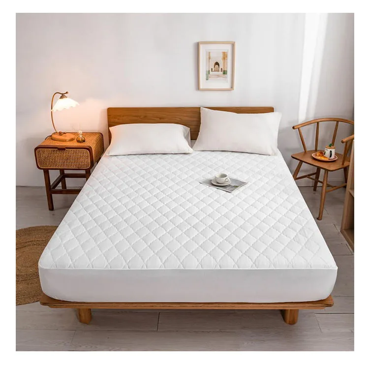 New Fitted Sheet Bed Cover All Sizes Good Quality Waterproof Mattress Protector