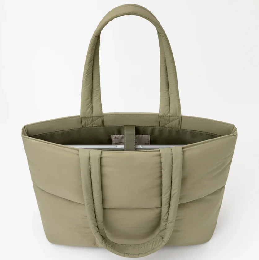 New Fashion Puffer Tote Bag For Women Quilted Puffy Handbag Quilted Tote Bag