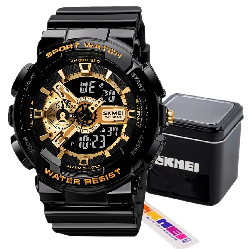 SKMEI 1688 Shock Watches Men Wrist Relojes Hombre Digital Sports Waterproof Watch Wholesale