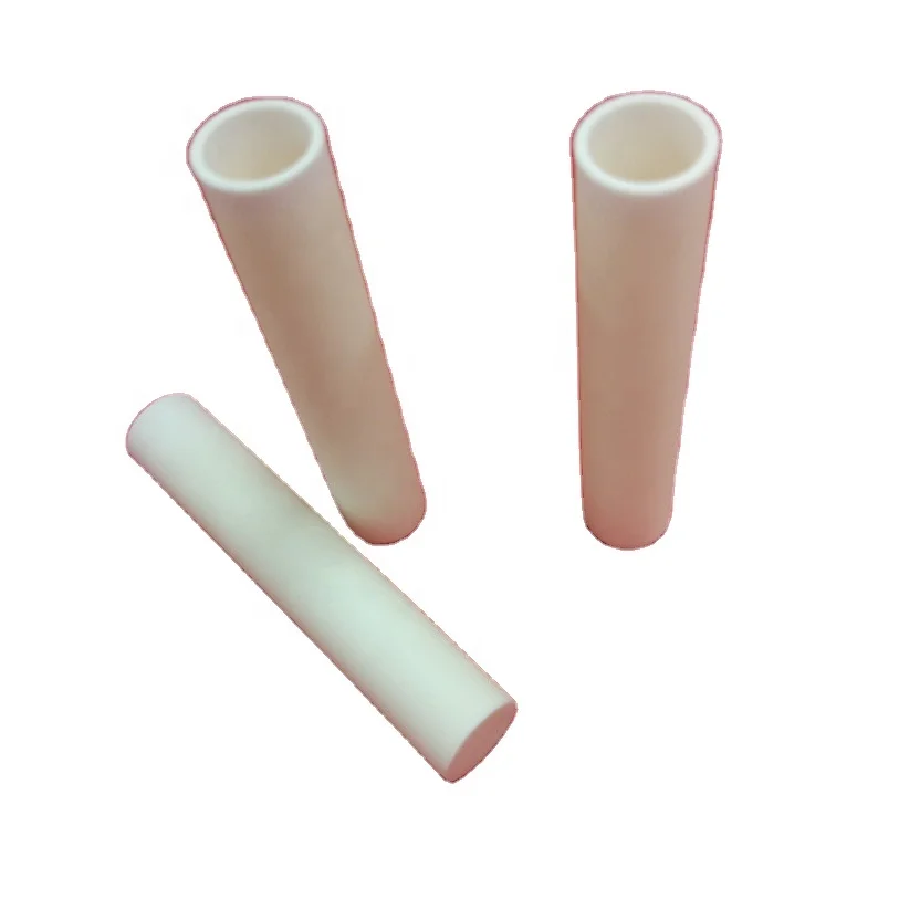 high working temperature 99% alumina ceramic cylindrical crucible