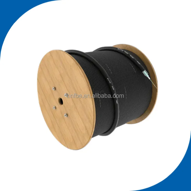 feiboer Quality assurance Fibre Outdoor Fibra Optica Ftth 2 4 6 8 10 12 core flexible armored tactical fiber optic ca