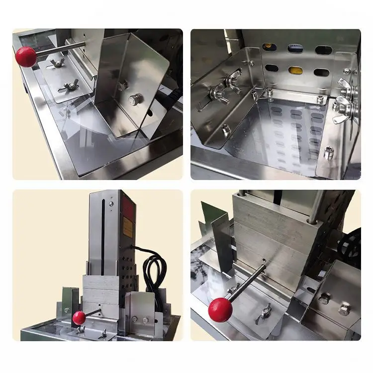 One Shot Depositor Chocolate Chips Machine  Mini Servo Driven Chocolate Moulding Line