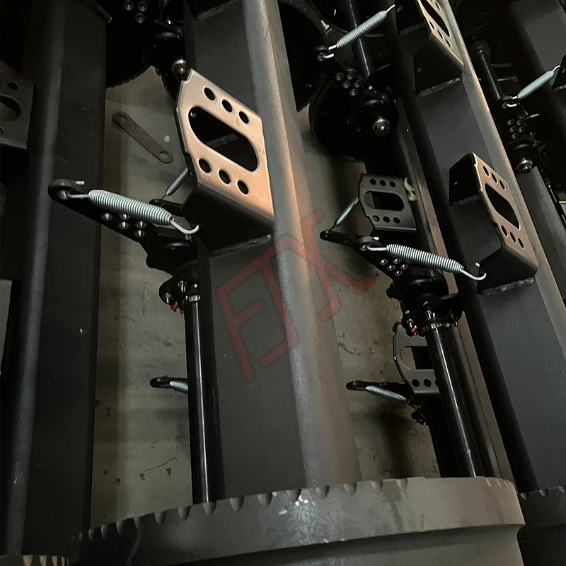 HOT Heavy Trailer Parts Sales German Type Axle 12t manufacturer direct supply BPW axle trailer axle