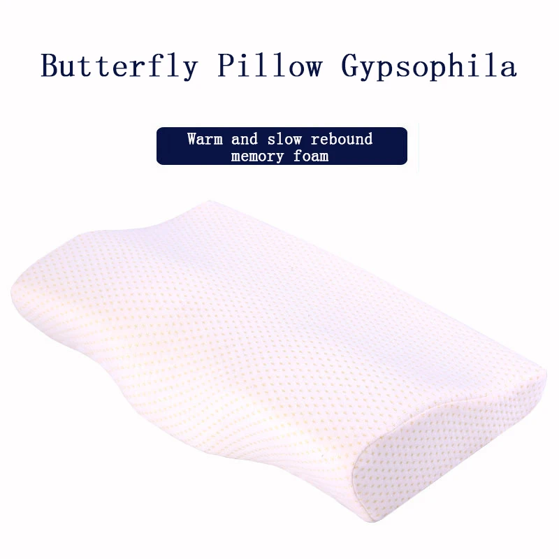 Medical Ergonomic Sleeping Memory Foam Neck Pillow Cervical Spine Special ortopedic gel pillow