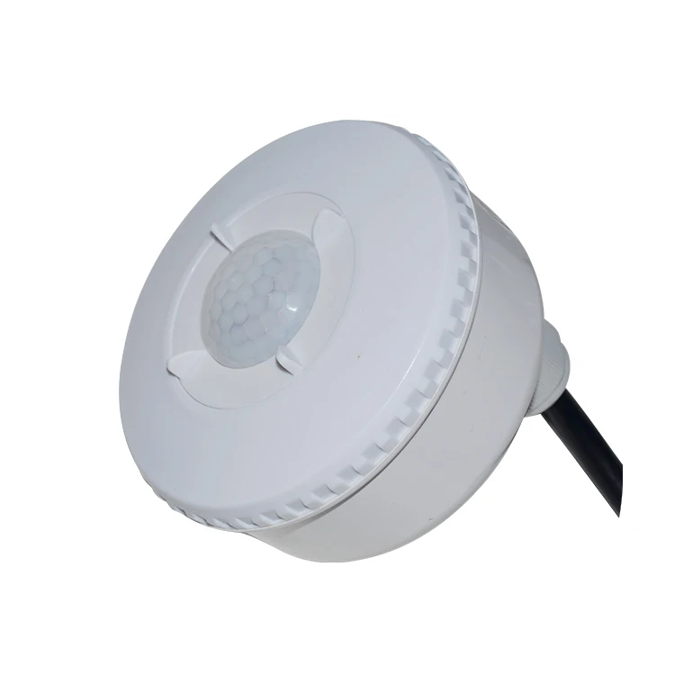 IP65 UFO waterproof ceiling led presence motion ir infrared detection induction distance pir wire sensor