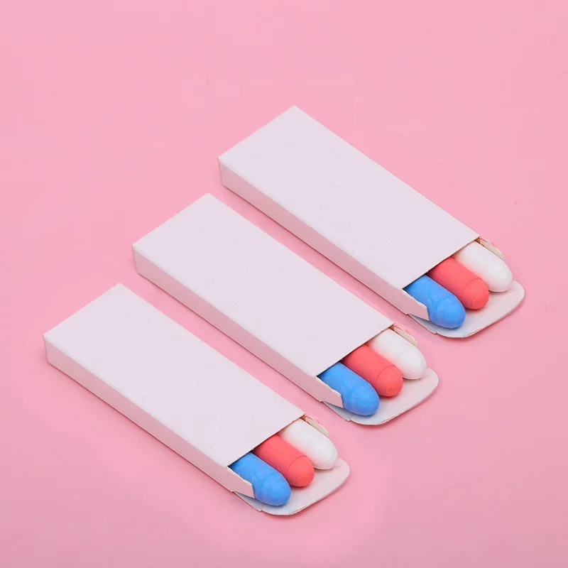 Factory Price Dustless White Chalk Multiple Colors Dustless Chalk White Unisex Hi Dustless Chalk