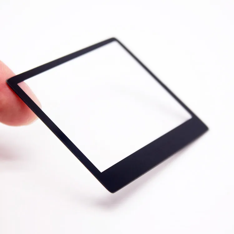 Ultra-transparent capacitive screen silk screen tempered glass AR coated for LCD screen display