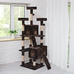 High Quality Safe Stable Large Cat Climbing Frame Cat Tree