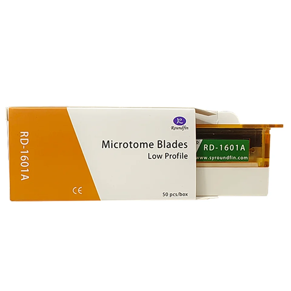 Roundfin Wholesale medical Disposable microtome blade