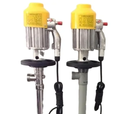 New Strong Corrosive Sulfuric/Nitric/Acetic Acid/Alcohol Liquid Transfer Barrel Drum Pump For Tanks/Containers