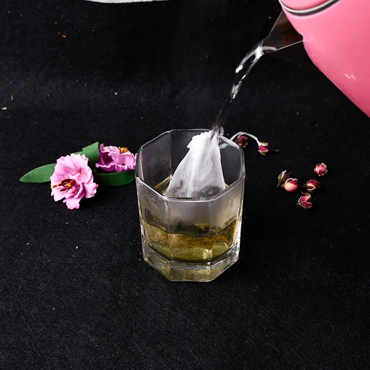 Manufacturer wholesale empty heat seal tea bags filters non woven