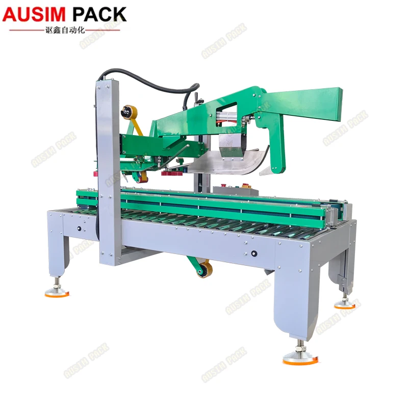 Fully Automatic Box Form High-speed Carton Sealer Box Sealing Machine