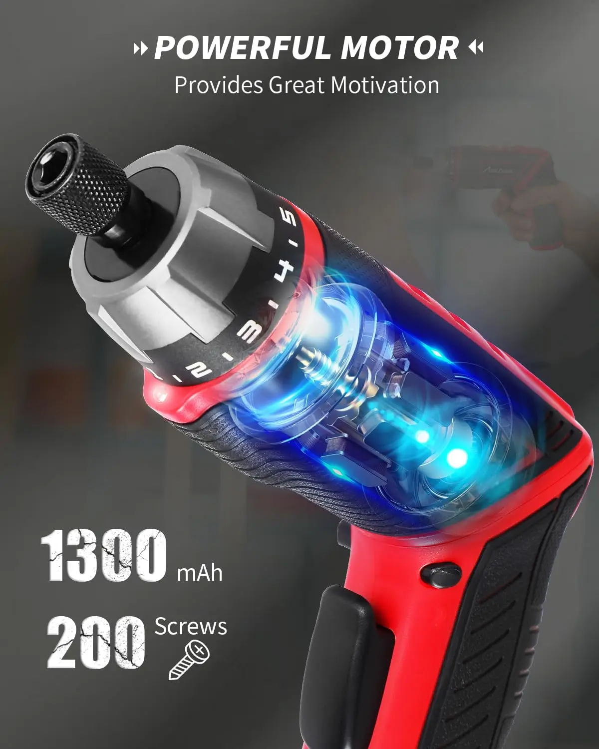 24V Cordless Electric Screwdriver Rechargeable Mini Automatic Driver for Industrial & DIY Use Destornillador Better Performance