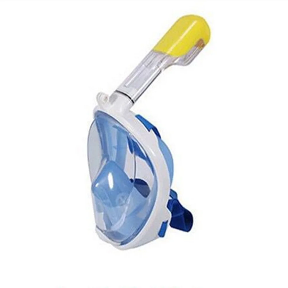 Free to breathing waterproof diving mask go pro camera scuba full face snorkel mask
