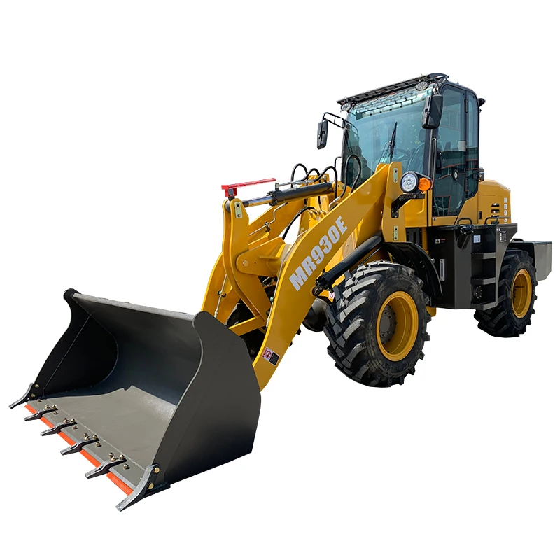 2T Mini Wheel loader MR930 Carregador For Sale Diesel Front End Loader Mini loader with EPA CE Approved Earth and Farm Machine