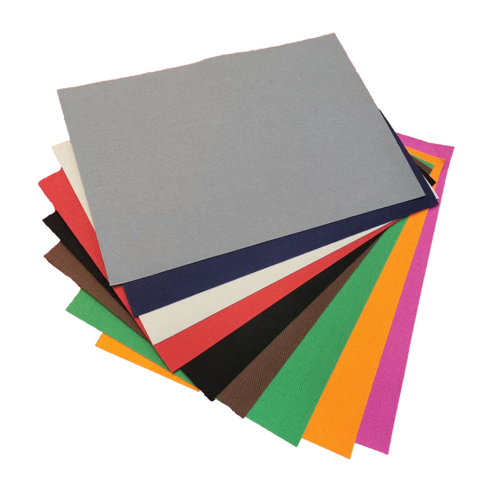 Best quality pvc coating polyester 600D Luggage school bags fabric