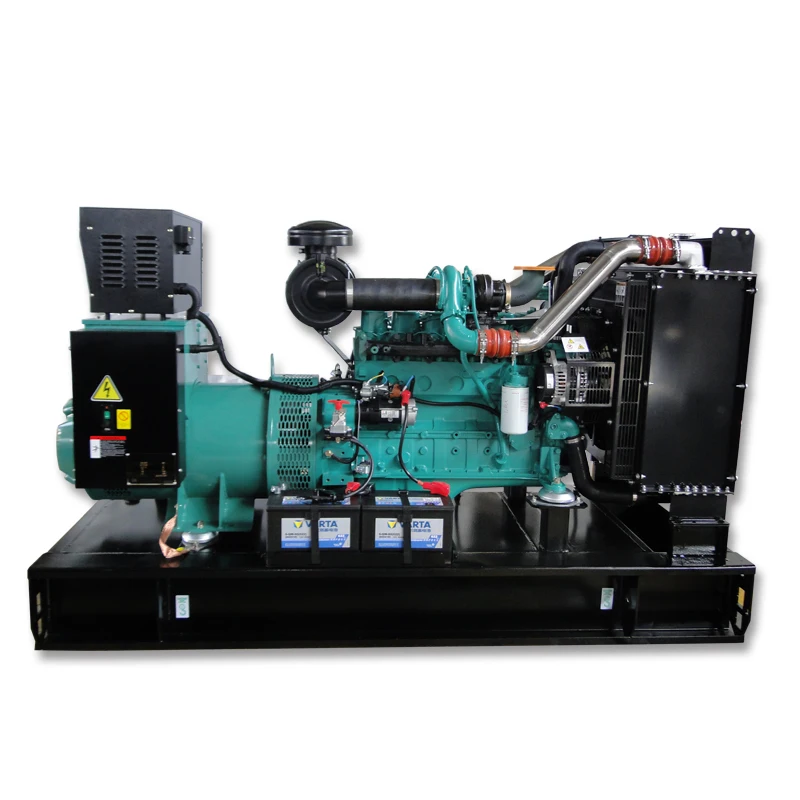 GTL мощность 120kw дизельный генератор 150kva DCEC с stamford цены