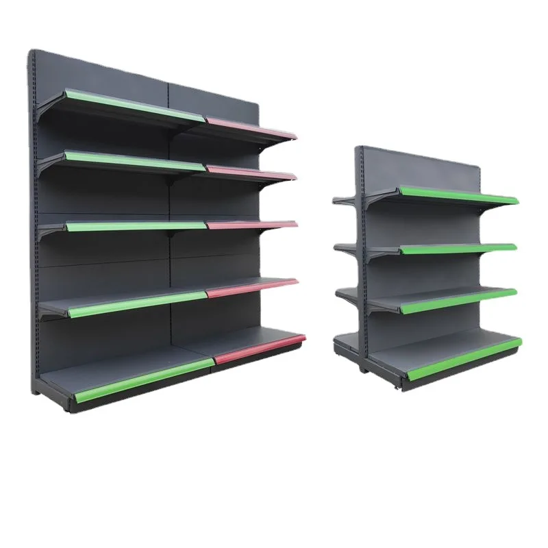 New Product Wholesale retail store shelf heavy duty supermarket shelves supermarket convenience store display shelf With Factory