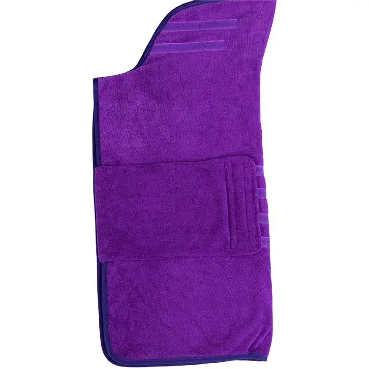 Custom Logo Size High Quality Microfiber Dog Bath Towel Pets Towels for absorbent Pet Dog