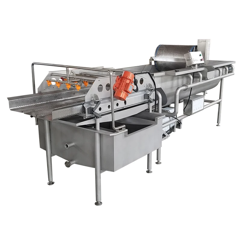 JY-4200 washing machine for coconut lemon apple,and tangerine pre made vegetable machineJiuying manufacturer