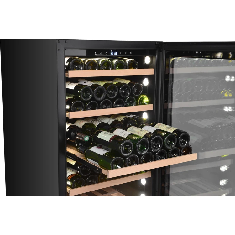 
Vinicole 178 Bottles Compressor Single Zone Wine Fridge 