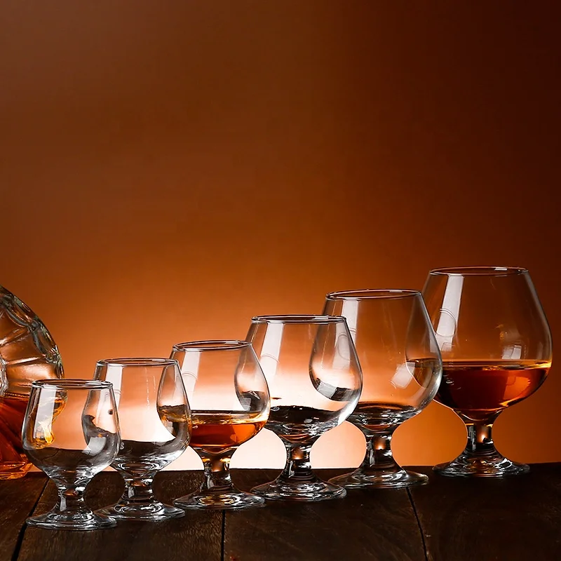 factory wholesale custom logo brandy snifter glasses cognac brandy glass for wedding christmas birthday gift bar restaurant