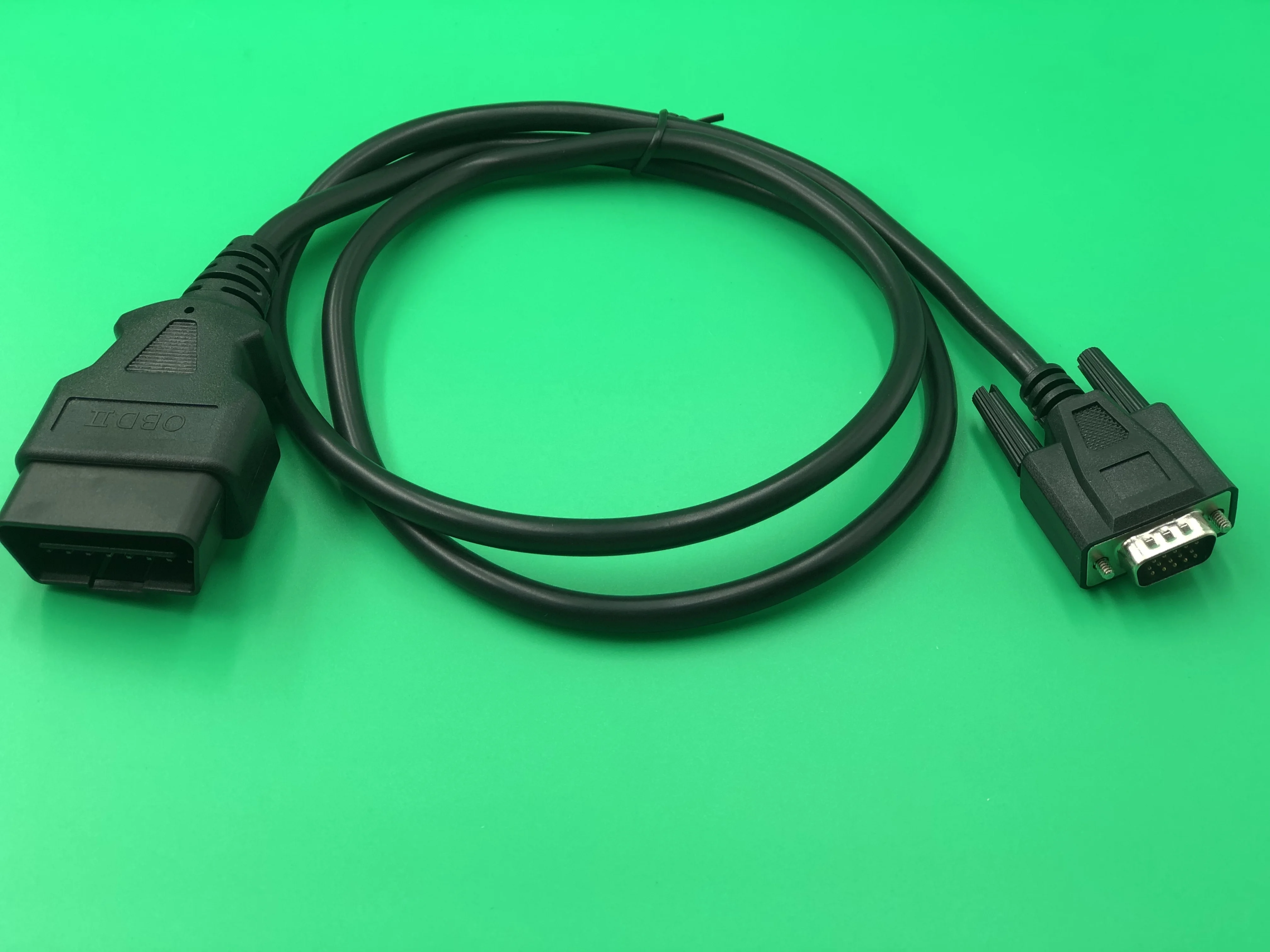 DB9  RS232  Female to OBD Male Serial  Cable for Car Diagnostic Tool