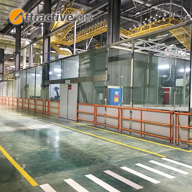 Automated Paint Spraying Machine Painting Equipment Coating Production Line For Manufacture Non-Stick Cookware 2022