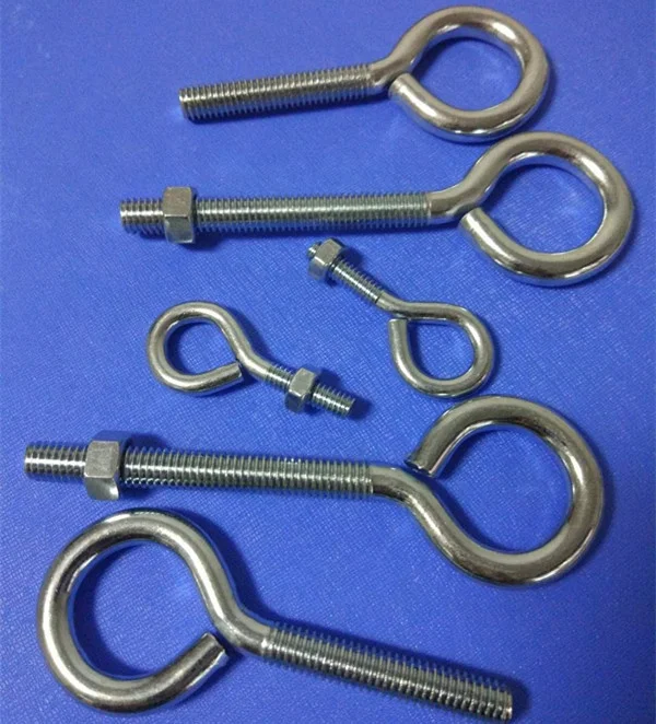 Carbon steel stainless steel hook bolts hot- dip galvanised