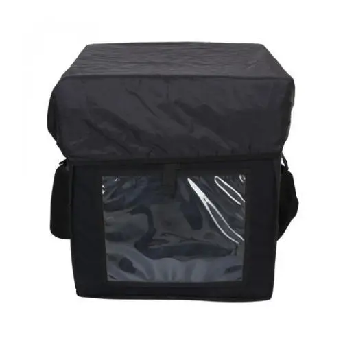 Customized Design OEM ODM PU coated Nylon Cordura Fabric Black Laundry clean Pickup wash dirty clothing Delivery backpack Bag