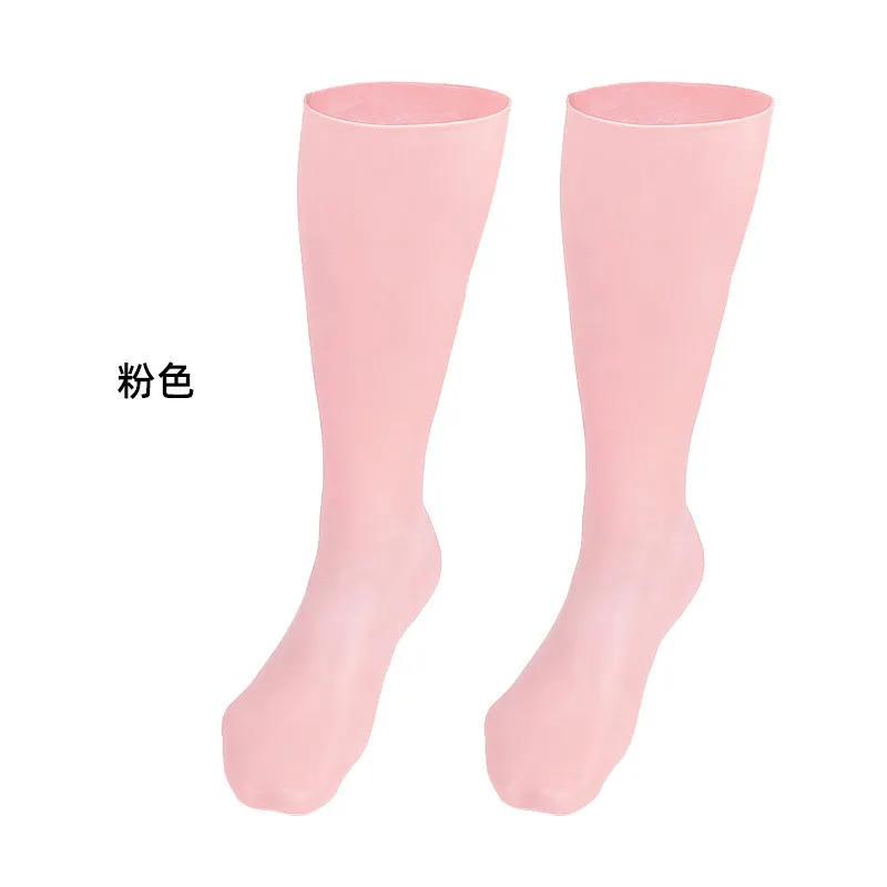 High Quality Foot Dry Repairing Spa Crack Prevention Whitening Moisture Elasticity Soft  Gel Stocking Sock