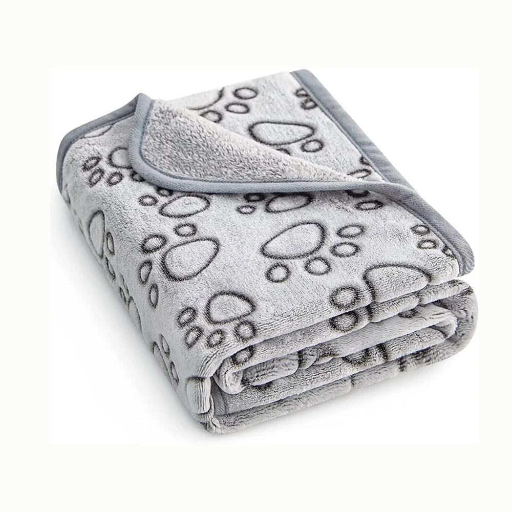 Premium Soft Dog Blanket Washable Puppy Essentials Dog Products Cat Calming Blankets