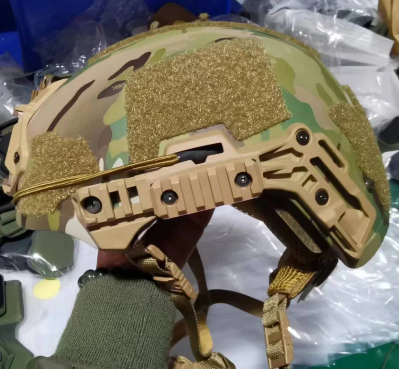 JJW Factory Wholesale Multi-cam IIIA Team Wendy Protective Helmet Level 3A UHMWPE Tactical Helmet