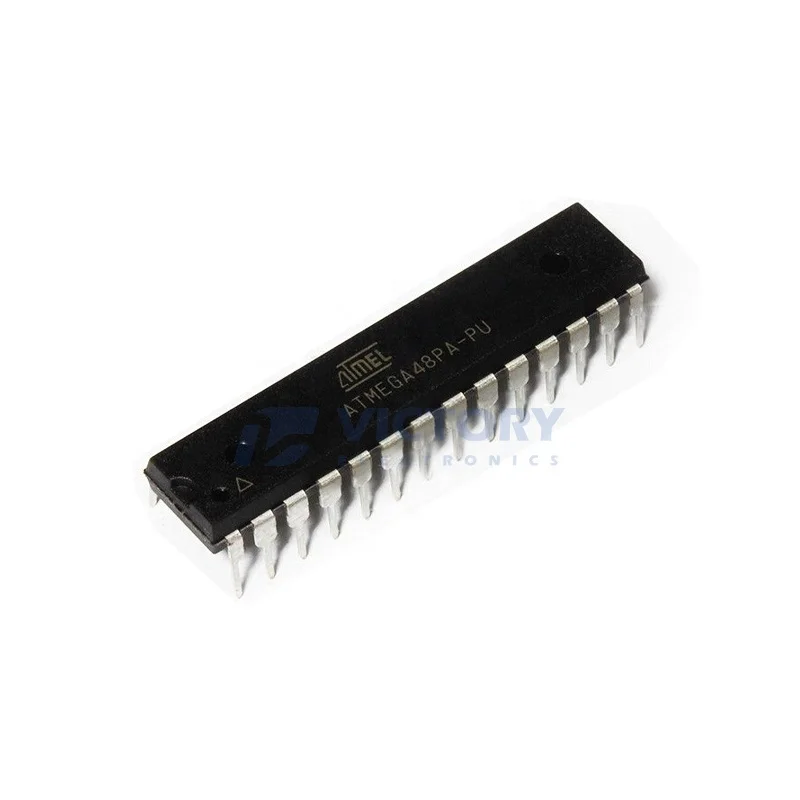 New original ATMEGA48PA-PU Microcontroller ATMEGA48P MCU DIP28 ATMEGA48 Electronic Components Integrated Circuits