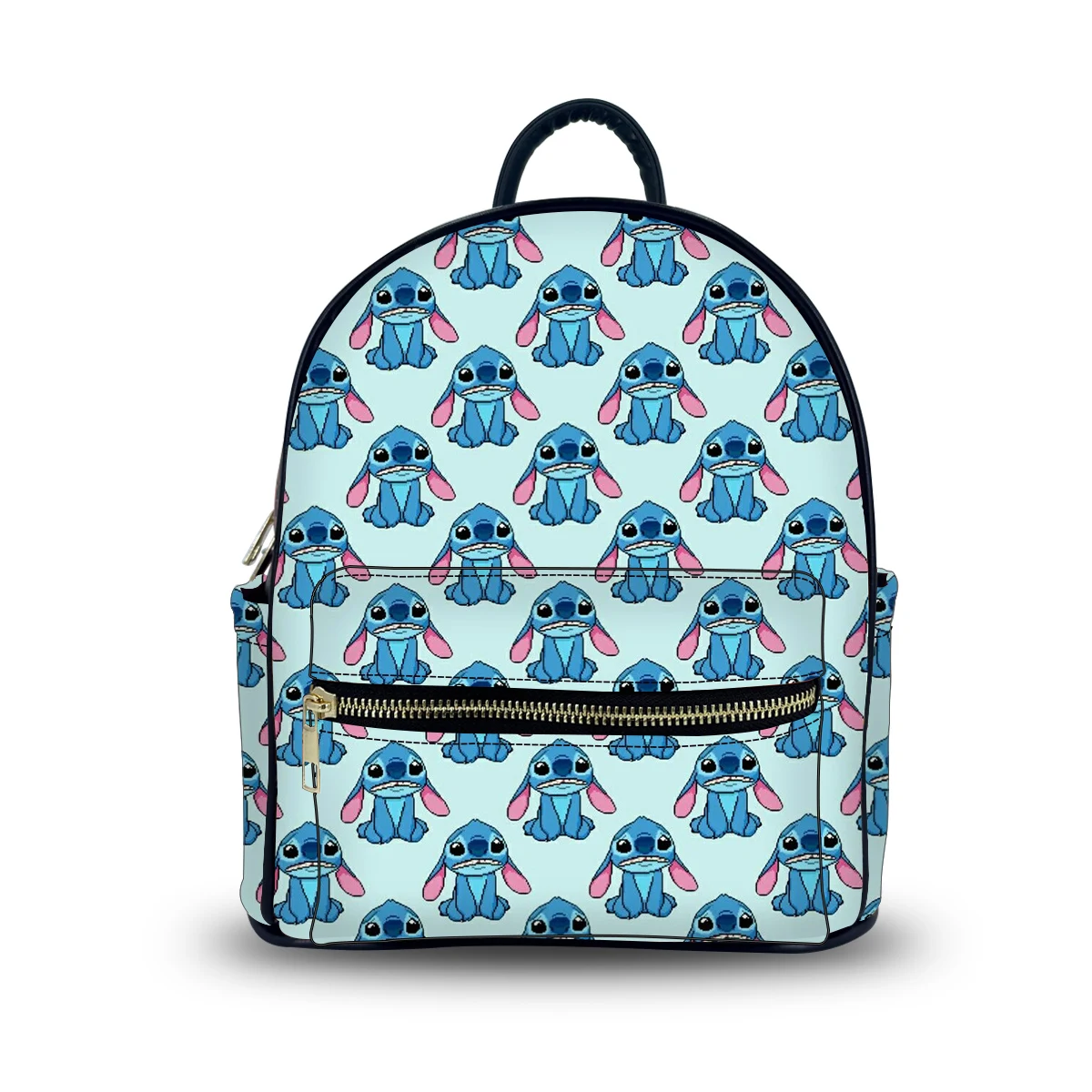 Leather Travel Backpacks School Bags Women School Bags Backpack For Ladies Stylishs Print On Demand Leather Backpack